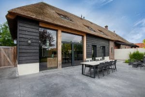 Veiligheidsglas woonboerderij