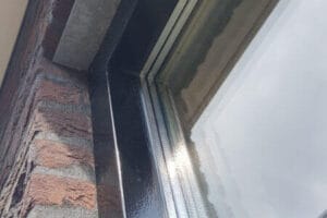 Close-up kozijnen