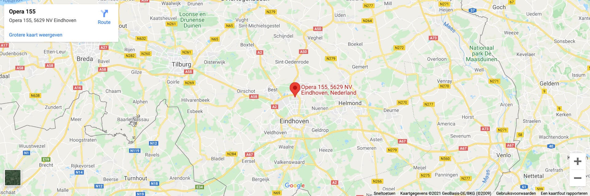 Plattegrond laptop