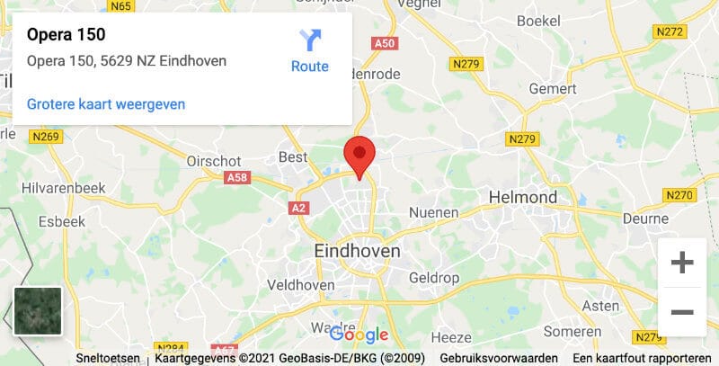 Plattegrond