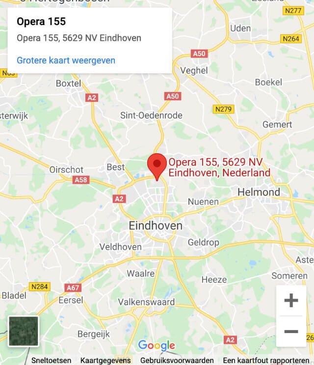 Plattegrond mobiel
