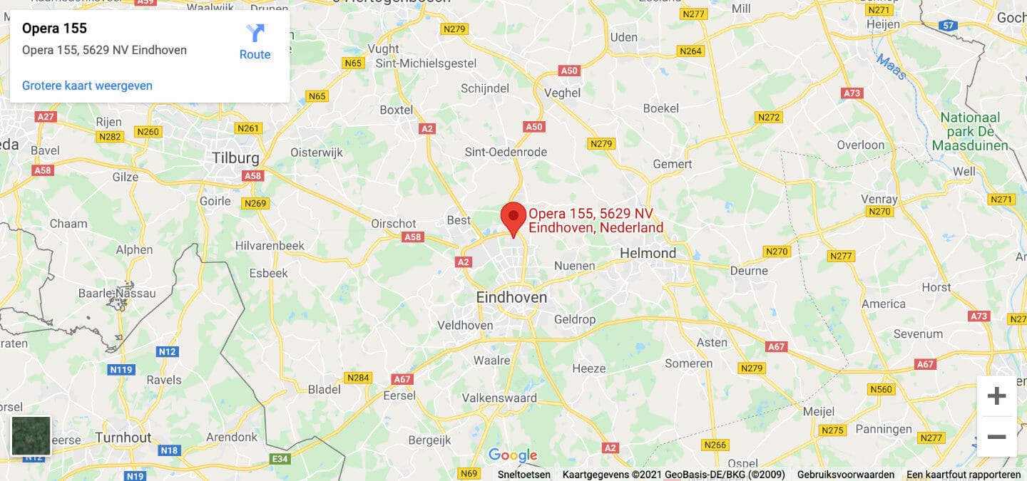 Plattegrond tablet