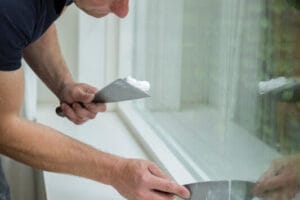 Glasservice dubbel glas zetten Oirschot